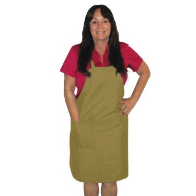 Intedge 335-1-GO Bib Apron 