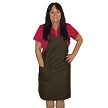 Intedge 335-1-BRN Bib Apron 