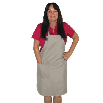 Intedge 335-1-BE Bib Apron 