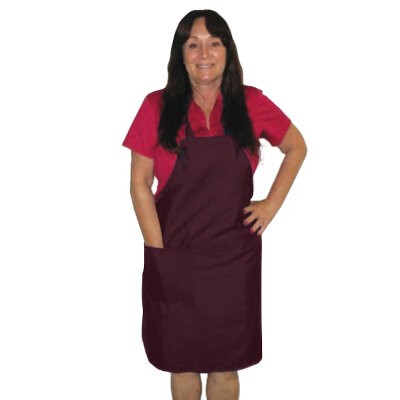 Intedge 335-1-BU Bib Apron 