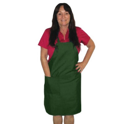 Intedge 335-1-G Bib Apron 