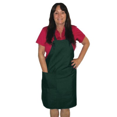 Intedge 335-1-HG Bib Apron 