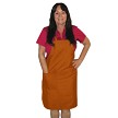 Intedge 335-1-OR Bib Apron 