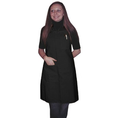 Intedge 335-BLA Bib Apron 