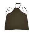 Intedge 335D-BRN Bib Apron 