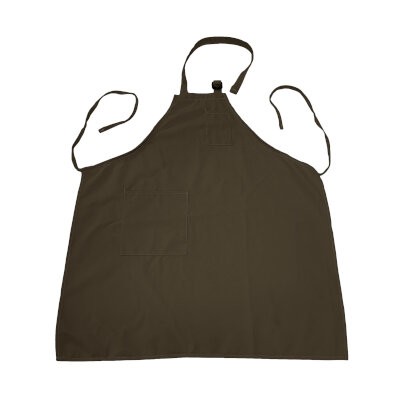 Intedge 335D-BRN Bib Apron 