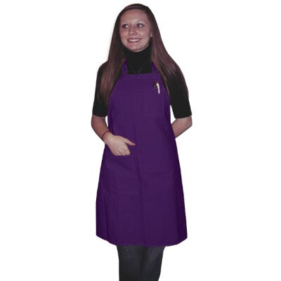 Intedge 335-PUR Bib Apron 