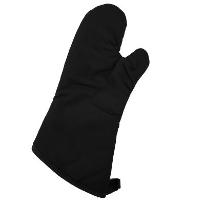 Intedge 338-15-BLA Oven Mitt 