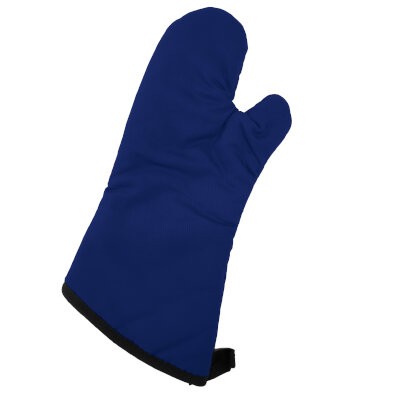 Intedge 338-15-BLU Oven Mitt 