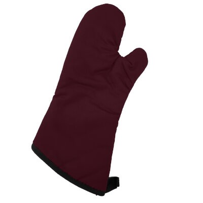 Intedge 338-15-BU Oven Mitt 