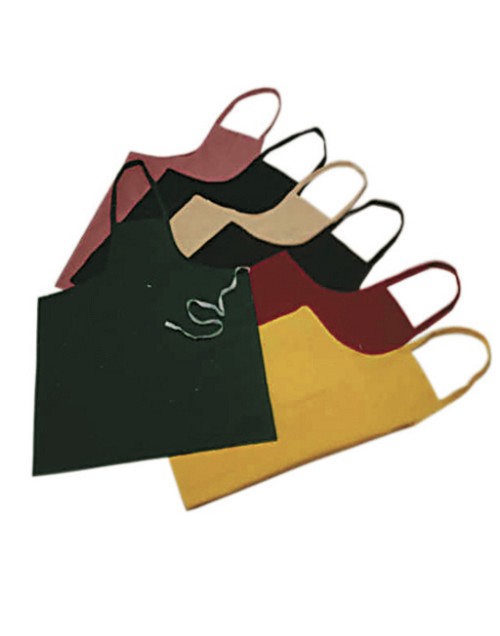 Intedge 339-BLA Bib Apron 