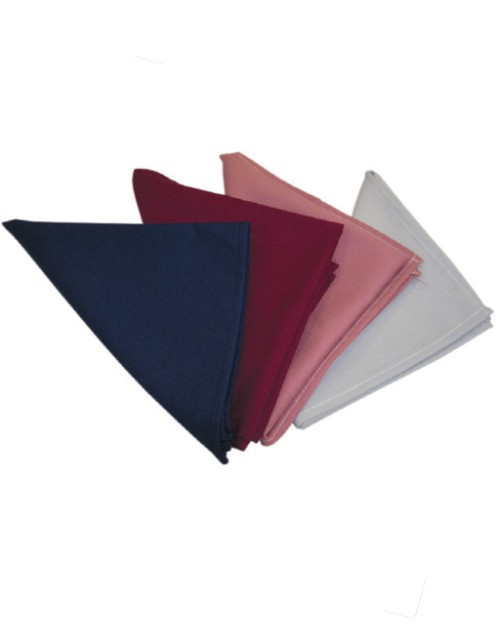 Intedge NCMP2020W - Napkins, White 20x20, sold per dozen 