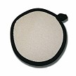 Intedge 318RD - Pot Holder, 8' dia., round, resistant up to 450°F, terry, natural 