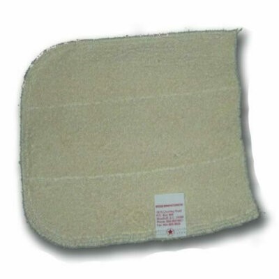 Intedge 319T - Pot Holder, 10'L x 10'W, square, resistant up to 350°F, terry, natural 
