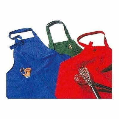 Intedge 335D - Bib Apron, 32'L x 28'W, adjustable neck, (1) hip pocket, (1) pen pocket 