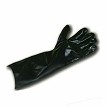 Intedge 818PVC - Pot & Sink Glove, 18', cotton interlock lining, PVC, black 