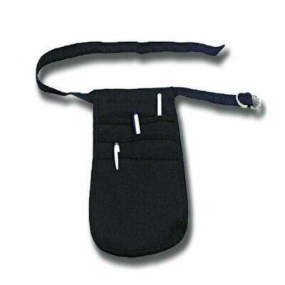 HP1 - Hip Pouch, 3 Pocket, Adjustable Belt, 12' L x 7' W, Extra long belt 