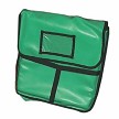 intedge IPK-4 - Pizza Delivery Bag, 20' x 20' x 5-3/8', holds 2-4 pizzas, 1' foam insulation, vinyl 