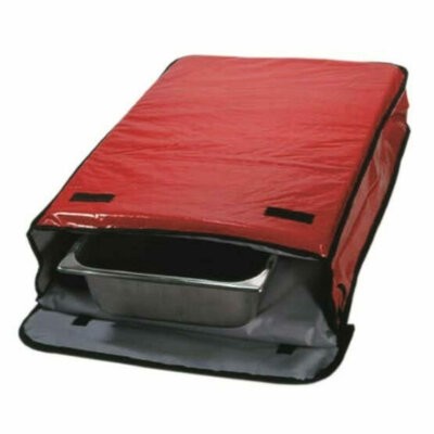 intedge IPK-5 - Insulated Sheet Pan Carrier, 18' x 26' x 5', 1' foam insulation, vinyl 