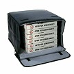 intedge IPK-8 - Pizza Delivery Bag, 20' x 20' x 12', holds 6-8 pizzas, 1' foam insulation, vinyl 