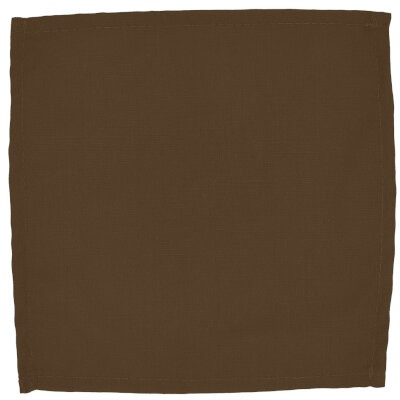 Intedge NCM1818-BRN Linen Napkins 
