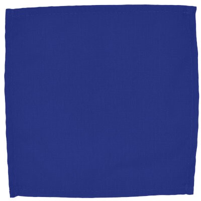 Intedge NCM1818-BLU Linen Napkins 