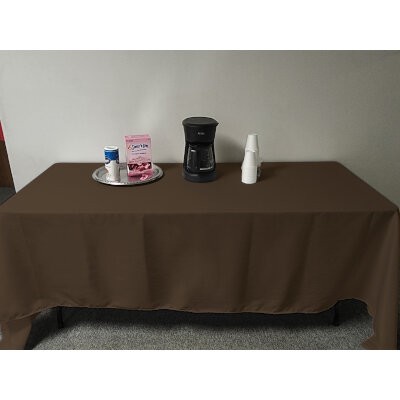 Intedge TCM64110-BRN Tablecloth 