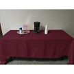 Intedge TCM45110-BU Tablecloth 