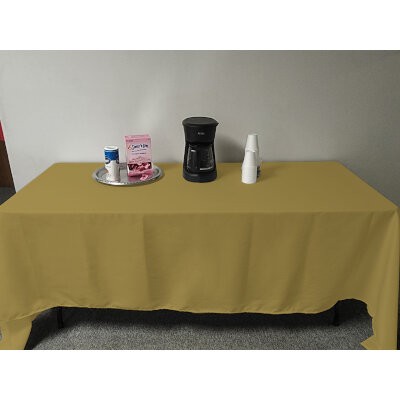 Intedge TCM64110-GO Tablecloth 