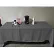 Intedge TCM3636-GR Tablecloth 