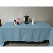 Intedge TCM3636-LB Tablecloth 