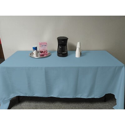 Intedge TCM64110-LB Tablecloth 
