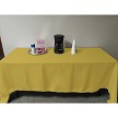 Intedge TCM4554-Y Tablecloth 
