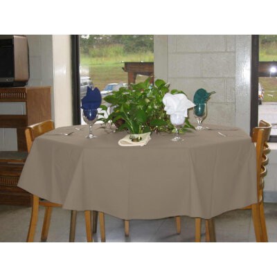 Intedge TCMP120R-BE Tablecloth 