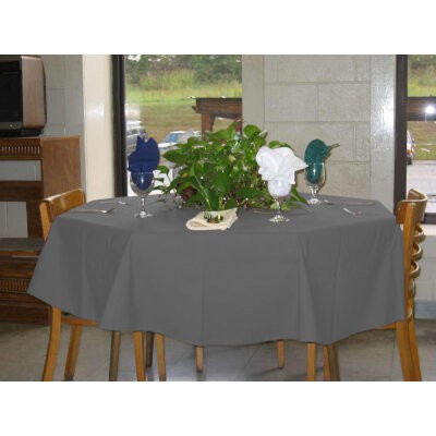 Intedge TCM72R-GR Tablecloth 