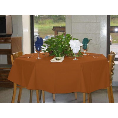 Intedge TCMP90R-OR Table Cloth 