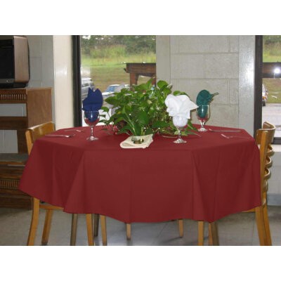 Intedge TCMP90R-R Table Cloth 