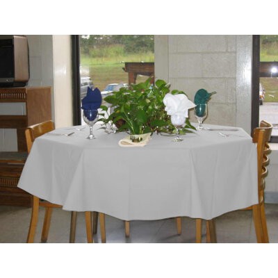 Intedge TCMP90R-W Table Cloth 