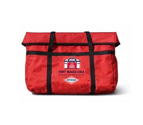 Intedge HBCIF-1P-R-V Insulated Food Carrier  