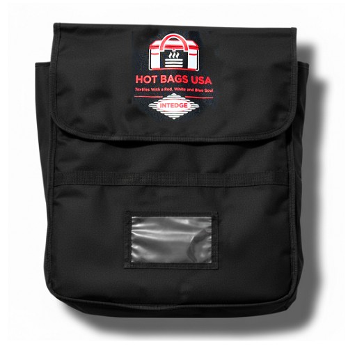 Intedge HBCIPK-8P-B-V Pizza Delivery Bag 