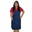 Intedge 335-1 - Bib Apron, 32'L x 28'W, (1) hip pocket, poly/cotton, (specify color) 