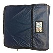 intedge IPK-7 - Pizza Bag, 24' x 24' x 5-3/8', holds 2-4 pizzas, 1' foam insulation, vinyl 