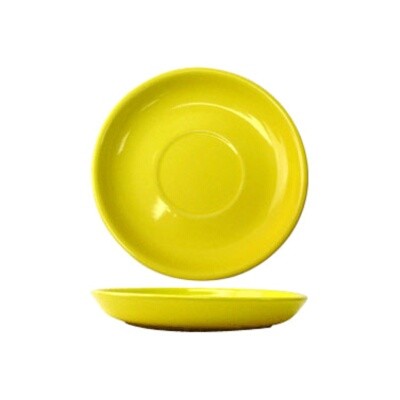 International Tableware CA-36-Y China Saucer 