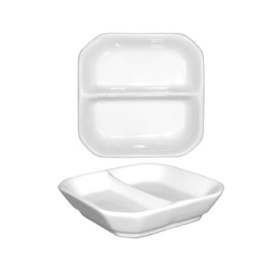 International Tableware FA2-5 Compartment Plate 