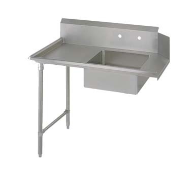 John Boos EDTS8-S30-L26-X Soiled Dishtable 