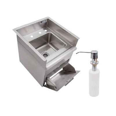 John Boos PB-DISINK091106-STD-X Drop-In Sink 