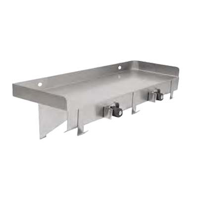 John Boos PB-MSS824-X Wall Mounted Shelving 