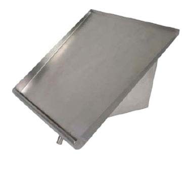 John Boos PB-SRW-63-X Dishtable Sorting Shelf 