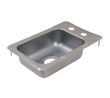John Boos PB-DISINK101405-X Drop-In Sink 