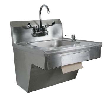 John Boos PBHS-ADA-P-STD-X Hand Sink 